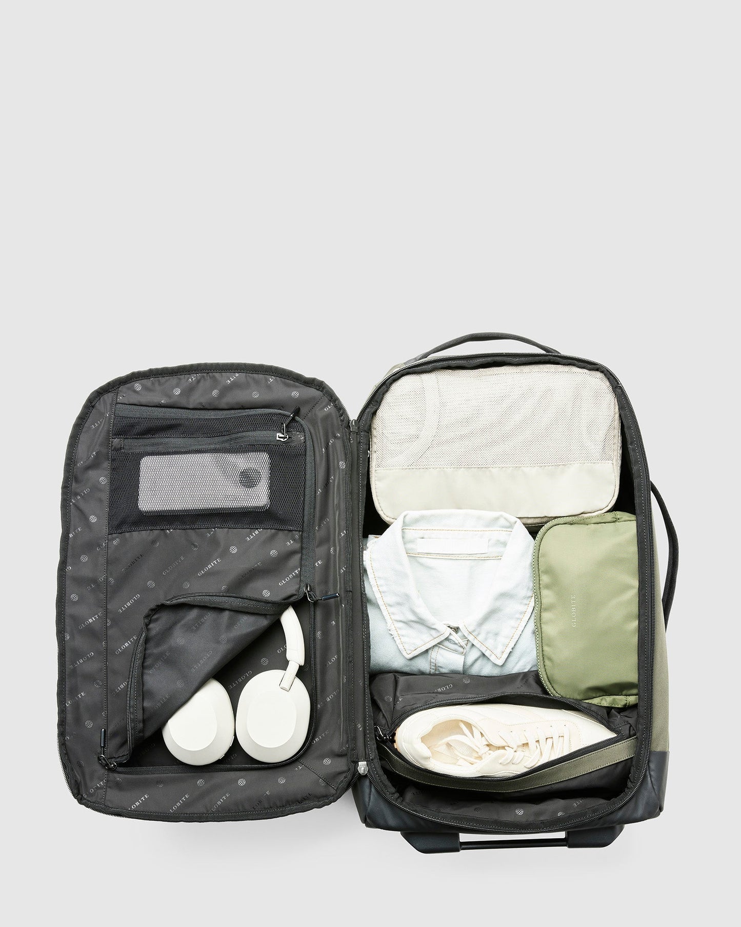 38L Wheeled Duffel Bag - Olivine - Globite