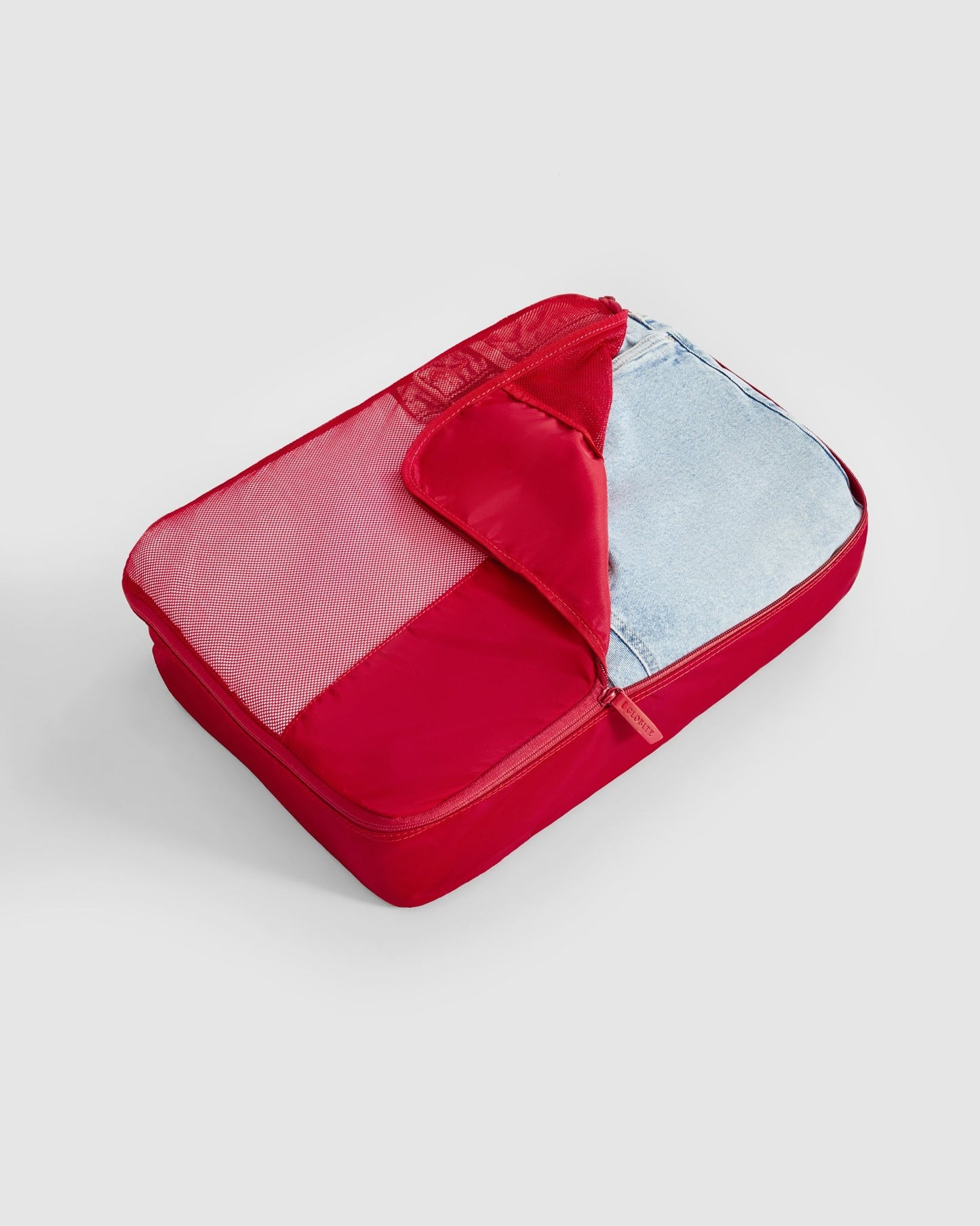 4 Pc Packing Cube Set - Lava Red - Globite