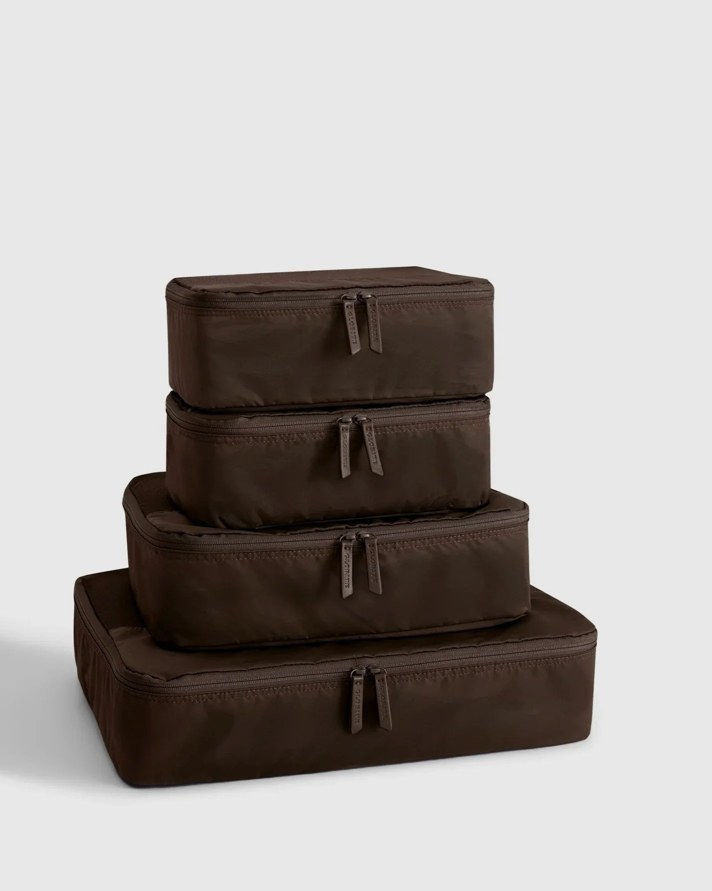 4 Pc Packing Cube Set - Limited Edition - Mocha