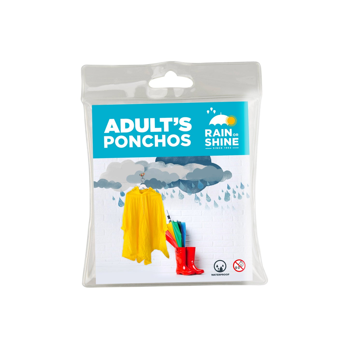 Adult Rain Poncho