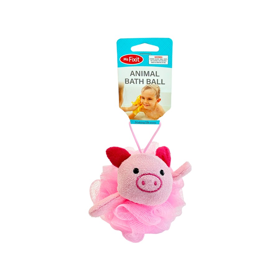 Animal Bath Ball