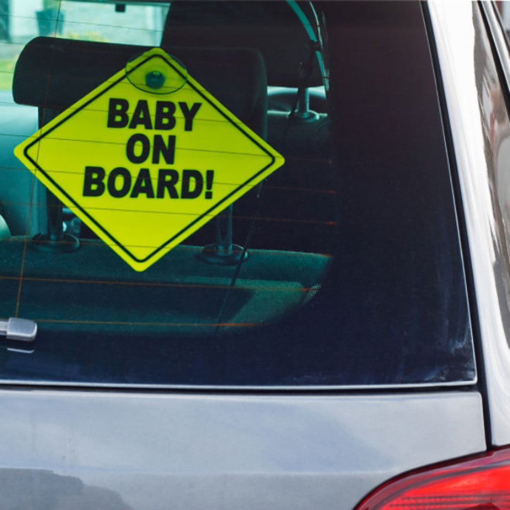 Baby On Board Sign - 2 Pack
