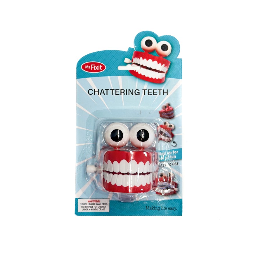 Giant Chattering Teeth