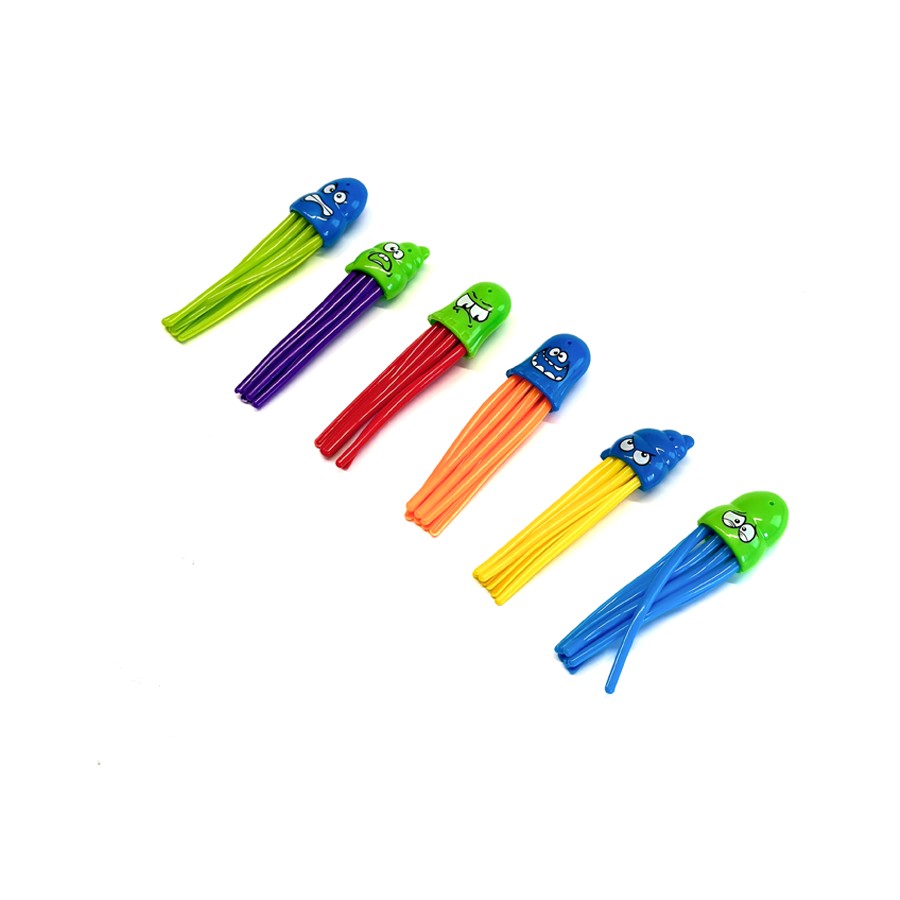 Crazy Faced Jelly Dive Toys