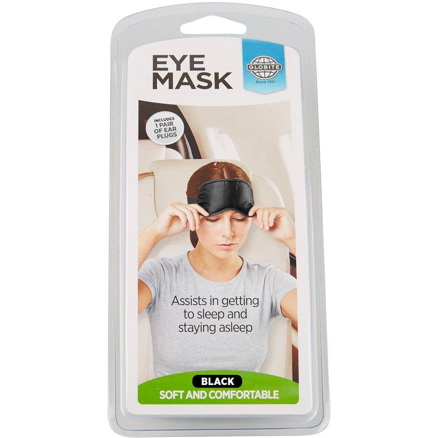 Eye Mask with Ear Plugs