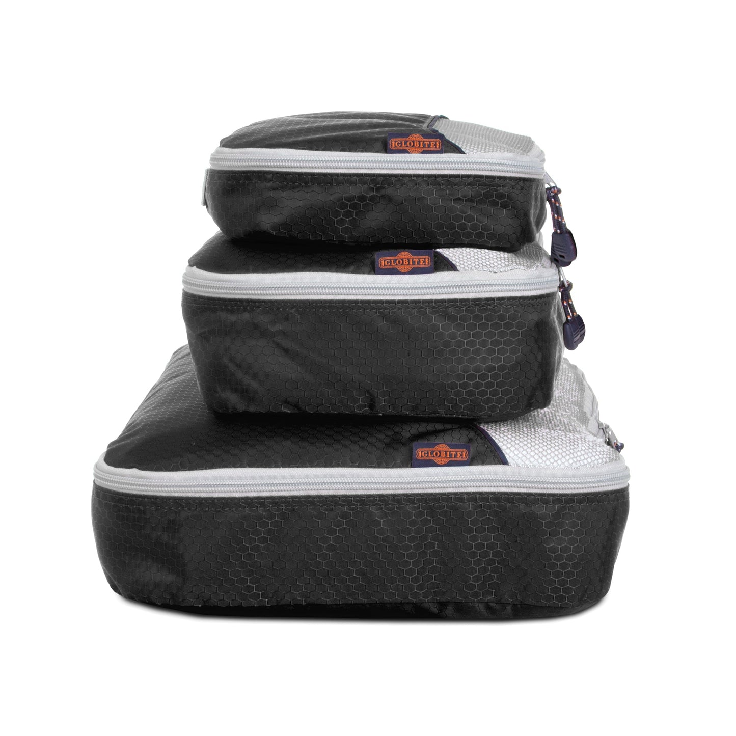 3 Piece Packing Cubes - Black