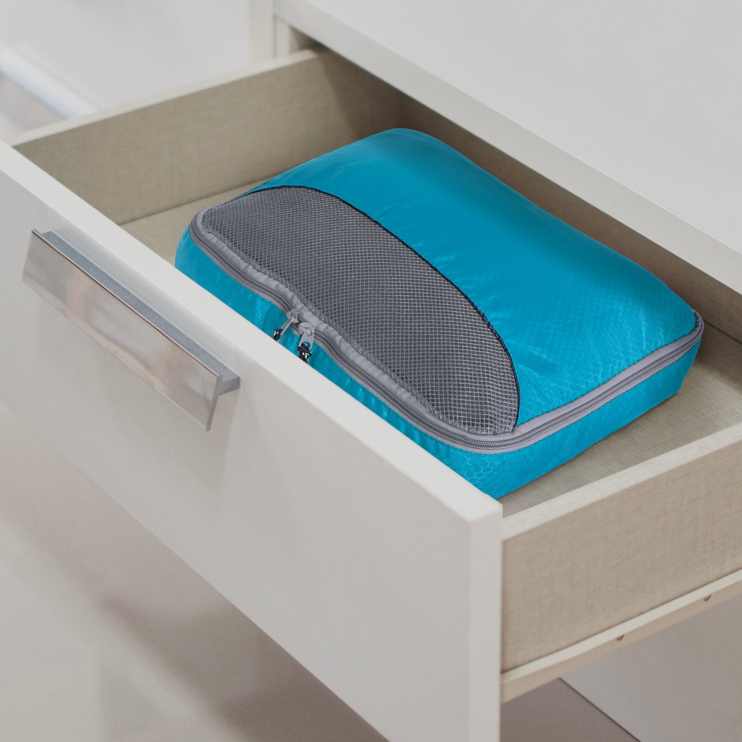 3 Piece Packing Cubes - Blue