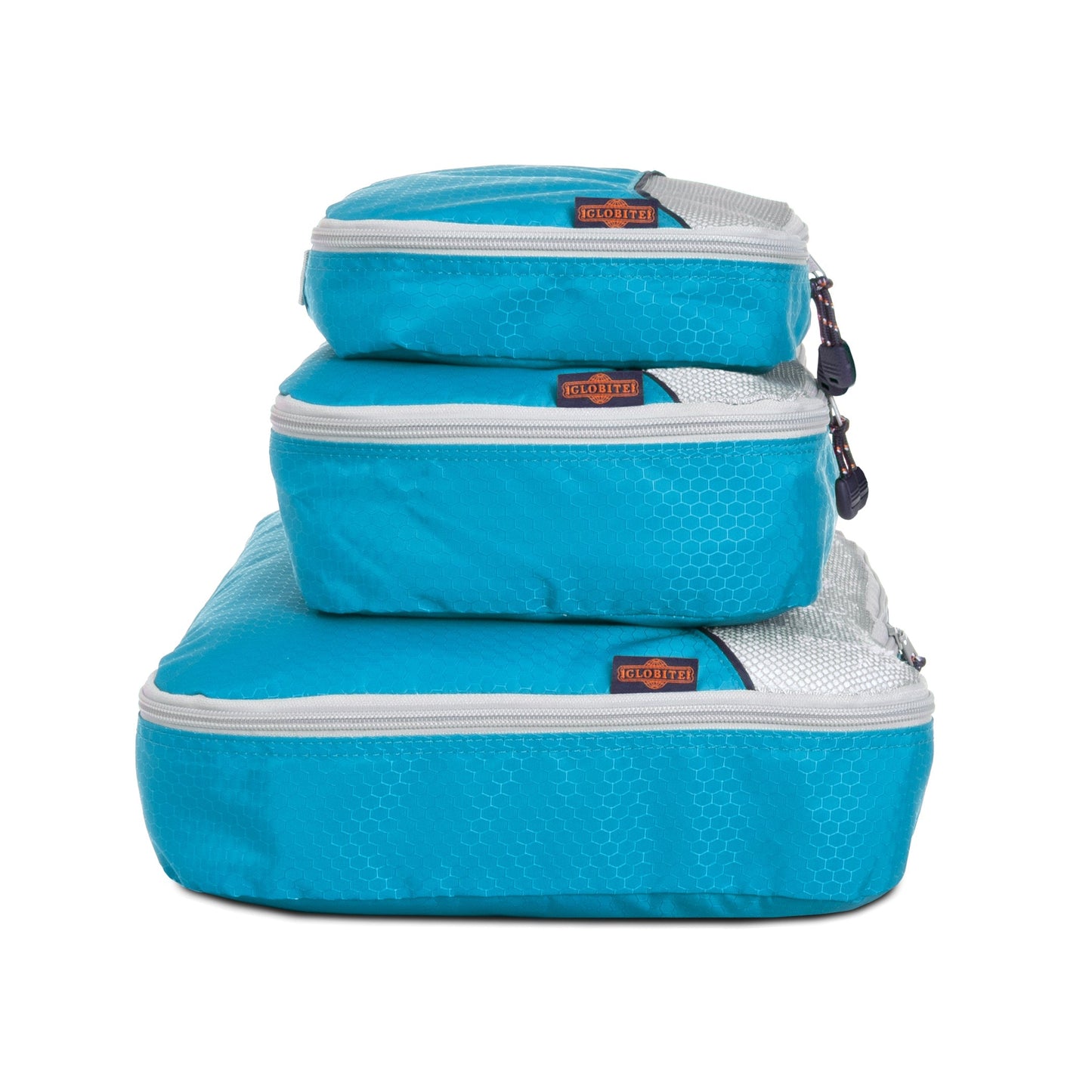 3 Piece Packing Cubes - Blue