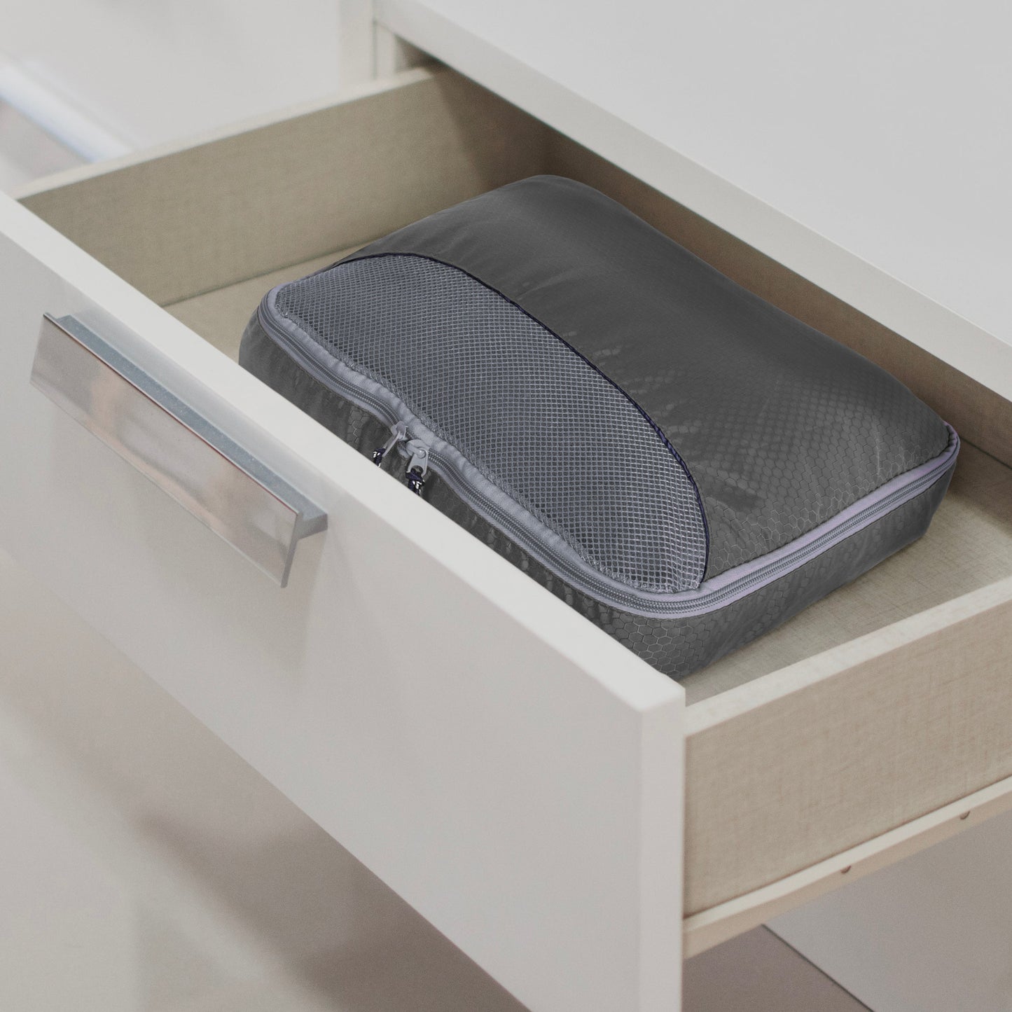 3 Piece Packing Cubes - Grey