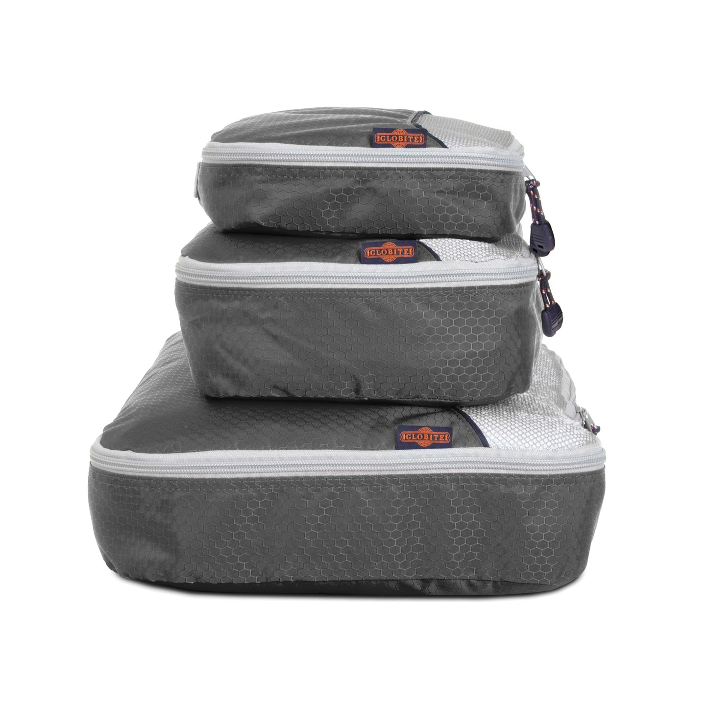 3 Piece Packing Cubes - Grey