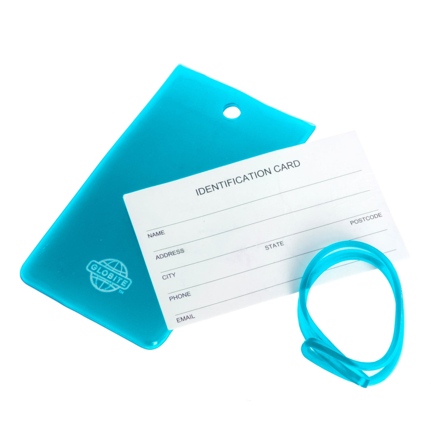 Jelly Tags 2Pk - Blue