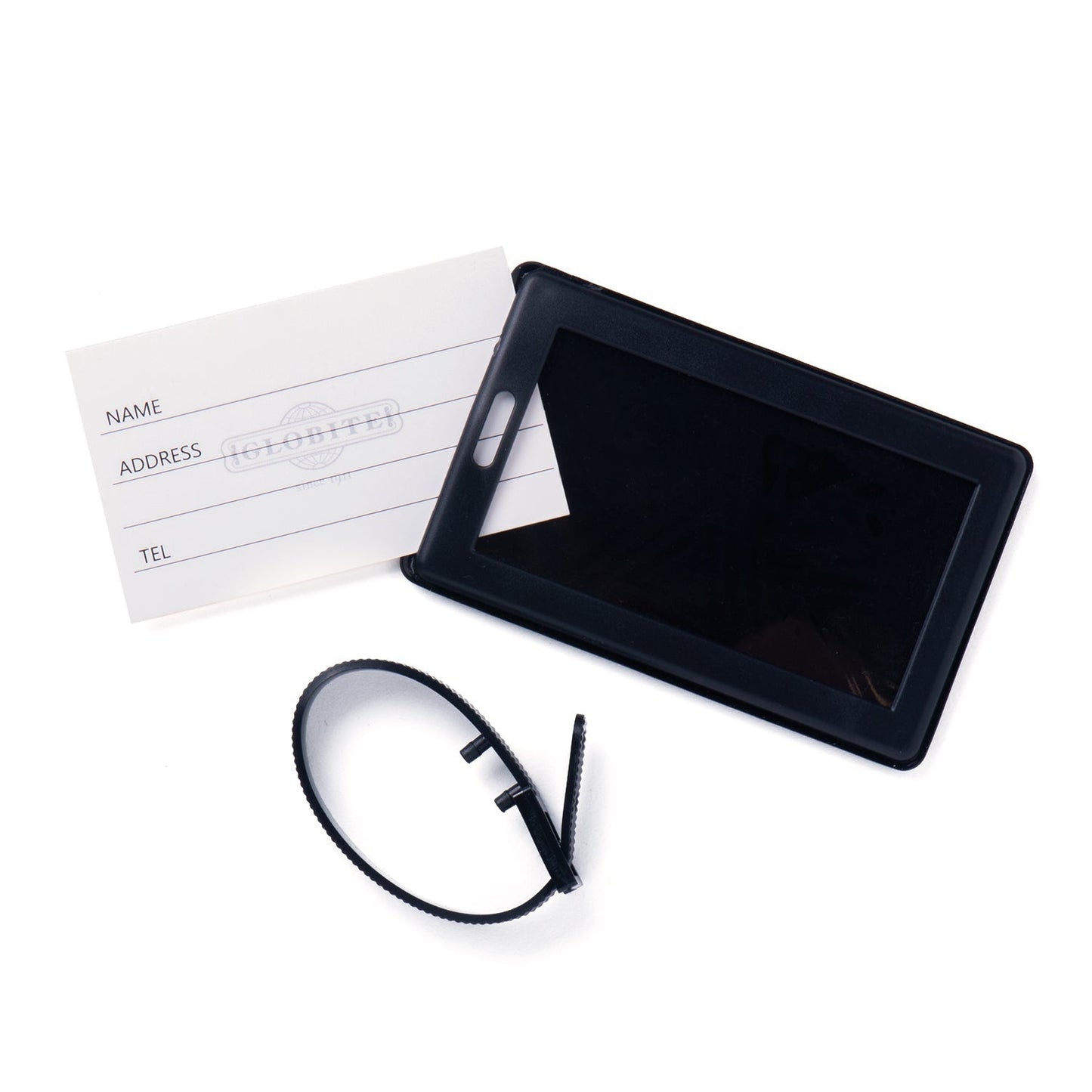 Silicone Luggage Tags 2pk - Assorted 1