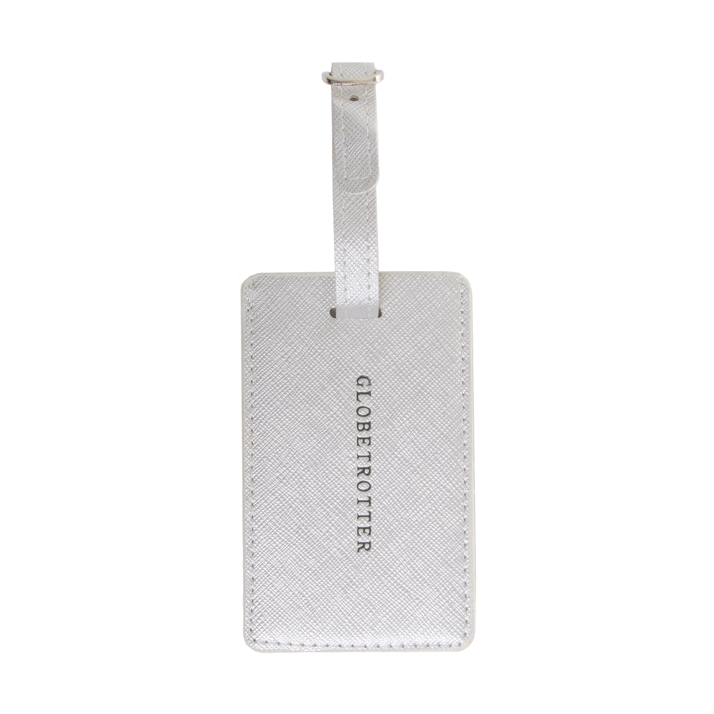 Luggage Tag Metallic Colour - Silver