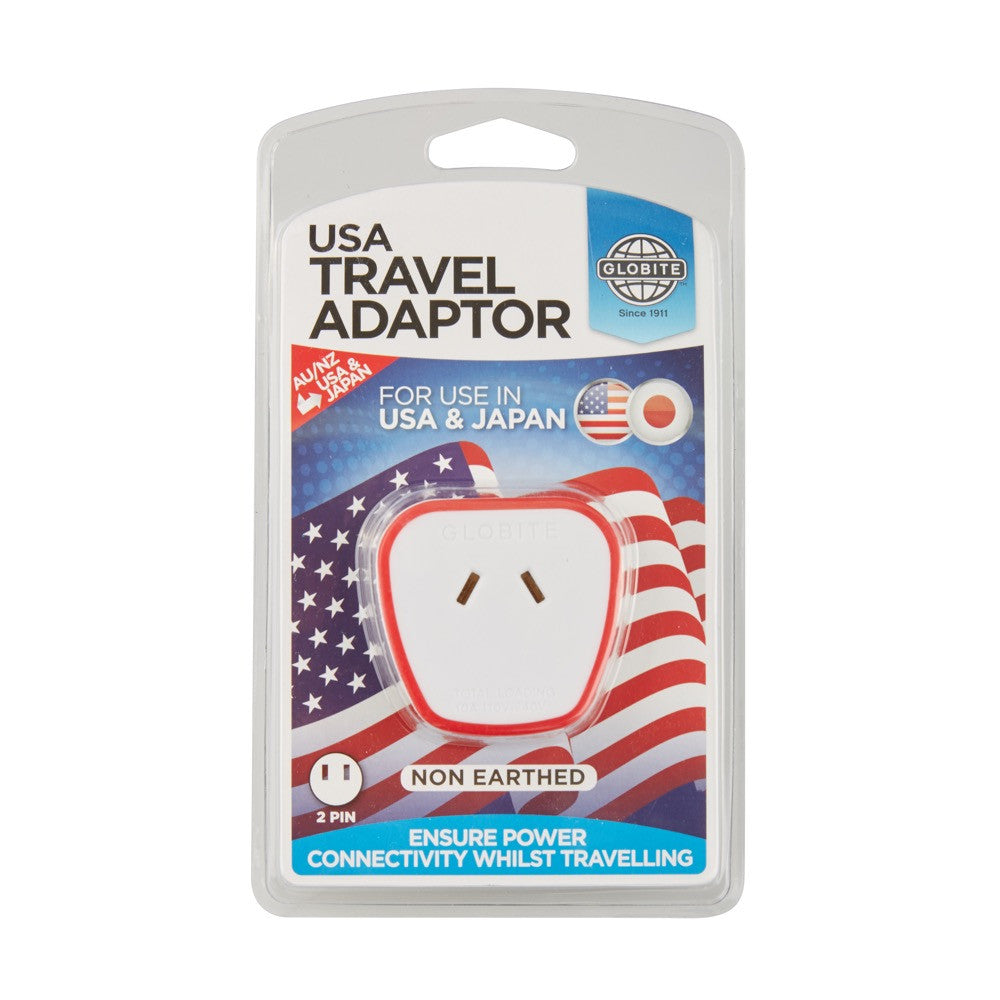 Outbound USA & Japan Travel Adaptor - globite