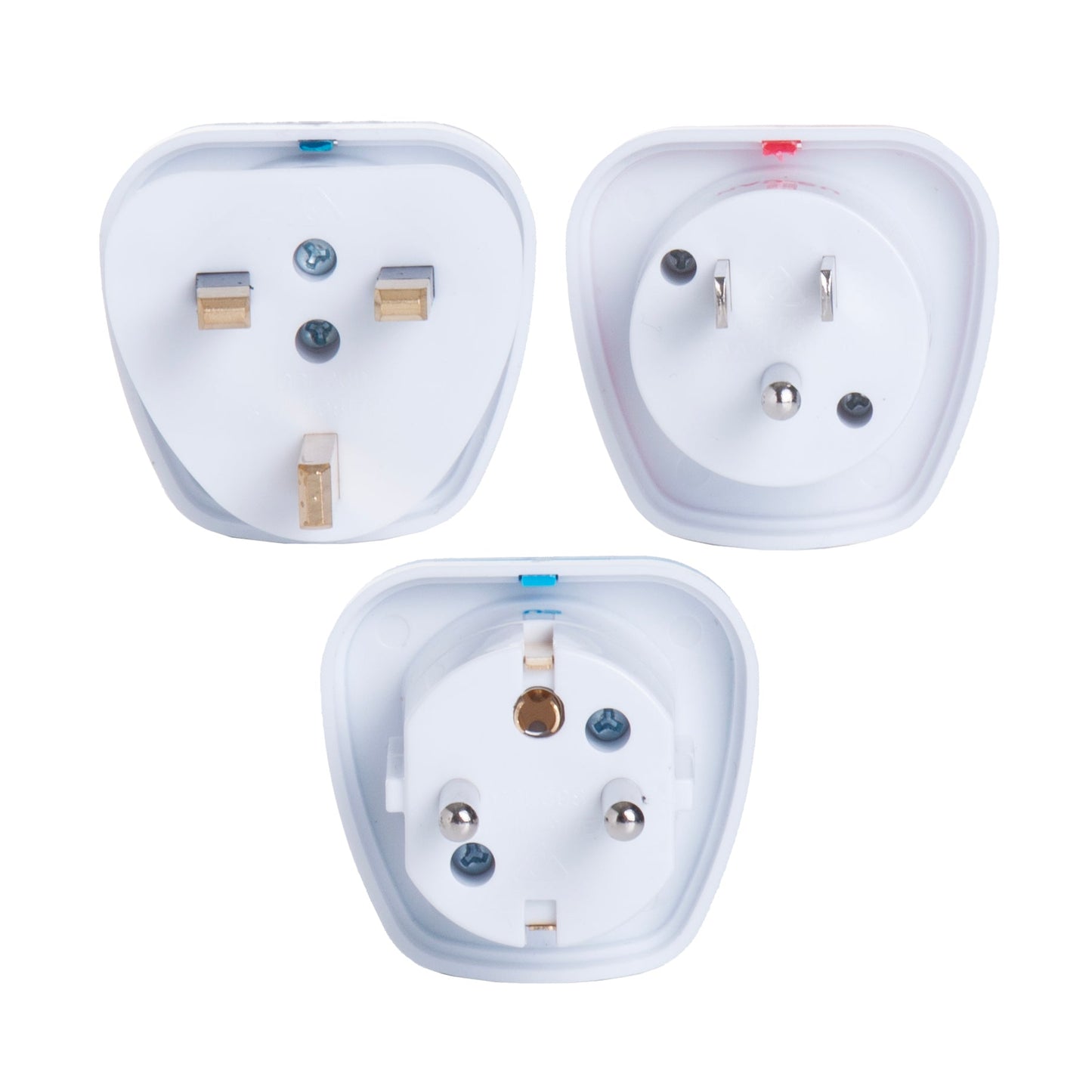 Travel Adaptor Multi Pack USA/UK/EU