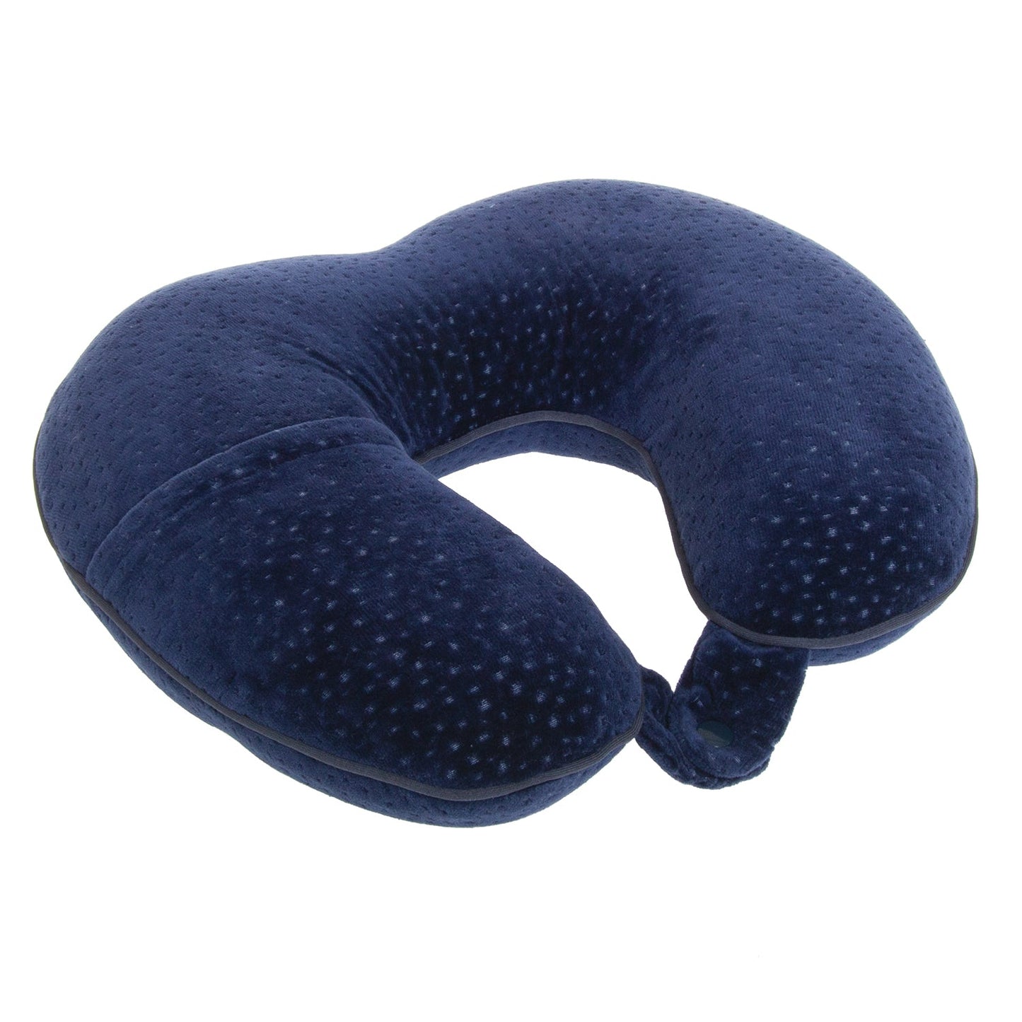 Voyager Memory Foam Neck Pillow - Navy