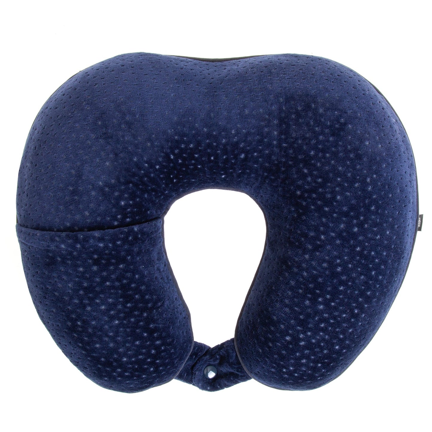 Voyager Memory Foam Neck Pillow - Navy