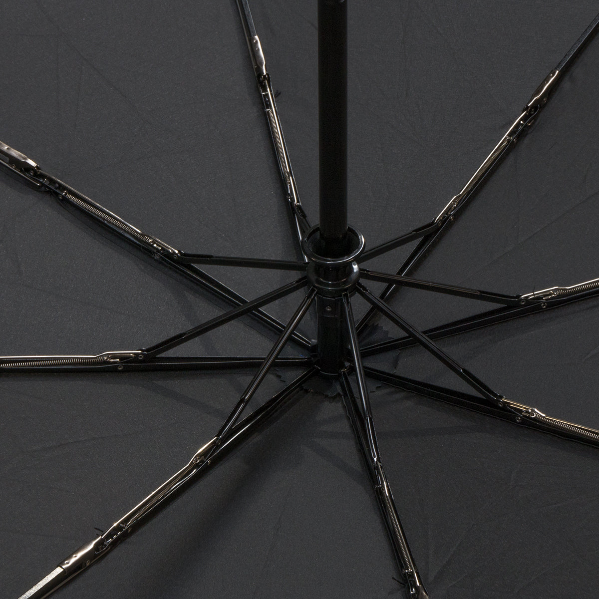 Auto Open/Close Umbrella Vented Reflective Edge