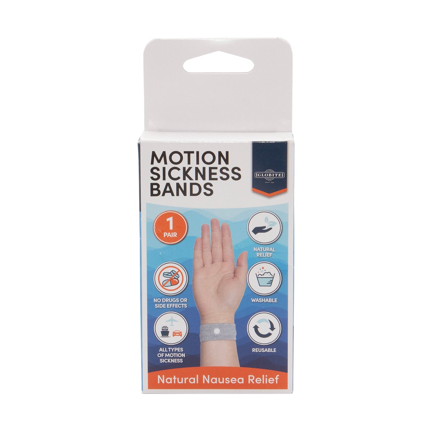 Motion Sickness Bands