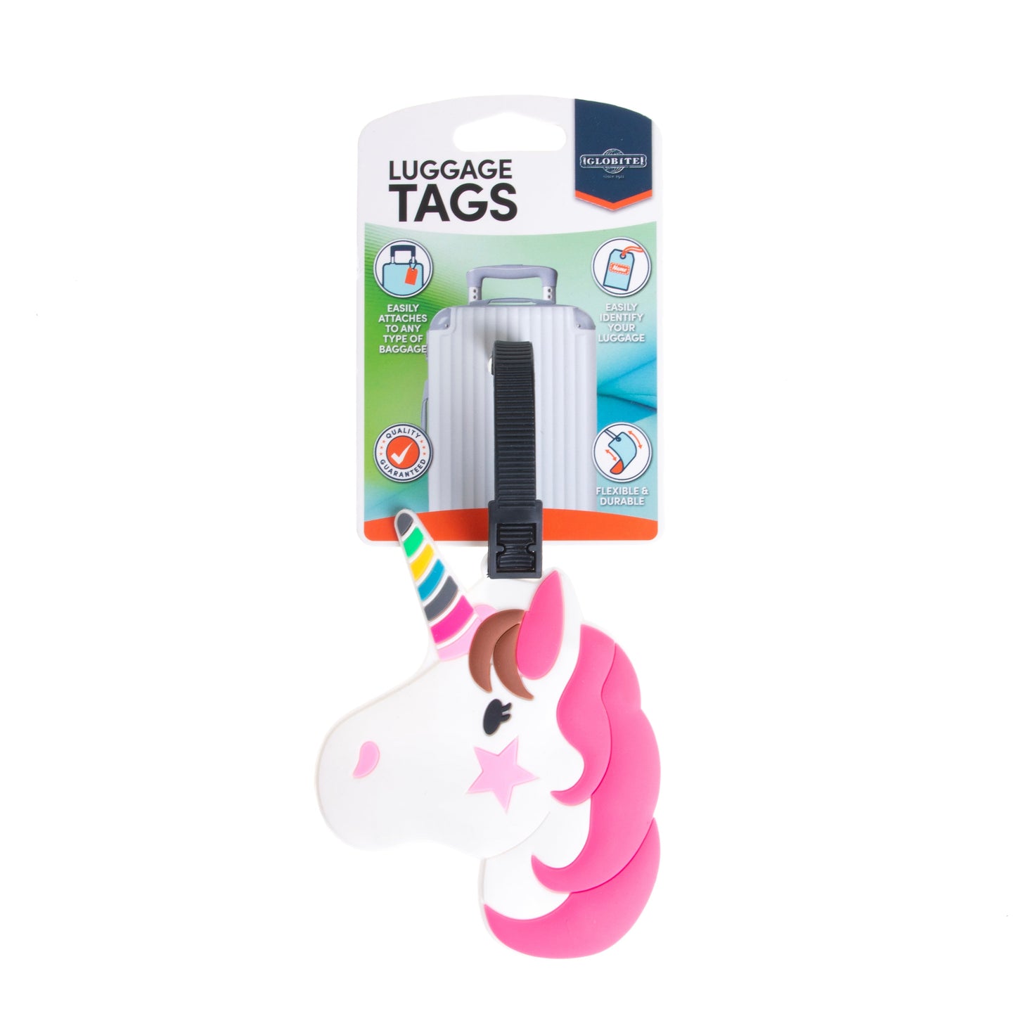 Luggage Tag Icons - Unicorn