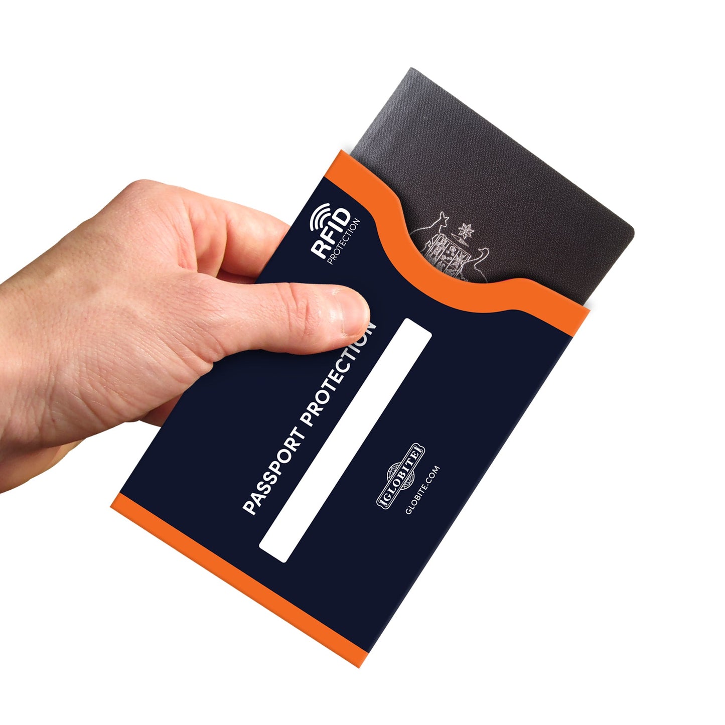 RFID Blocking Passport Sleeve 1 Pk