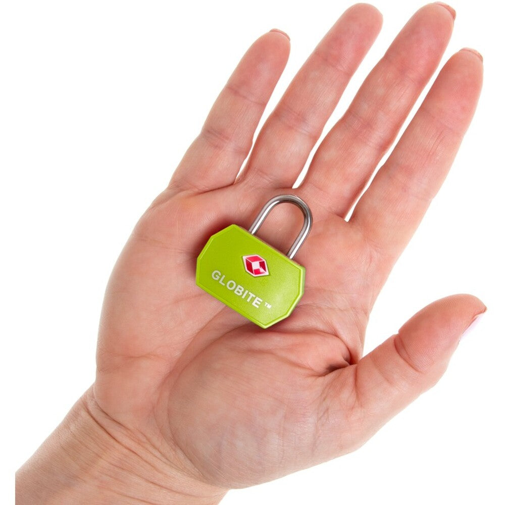 TSA Luggage Locks 2 Pks - Green