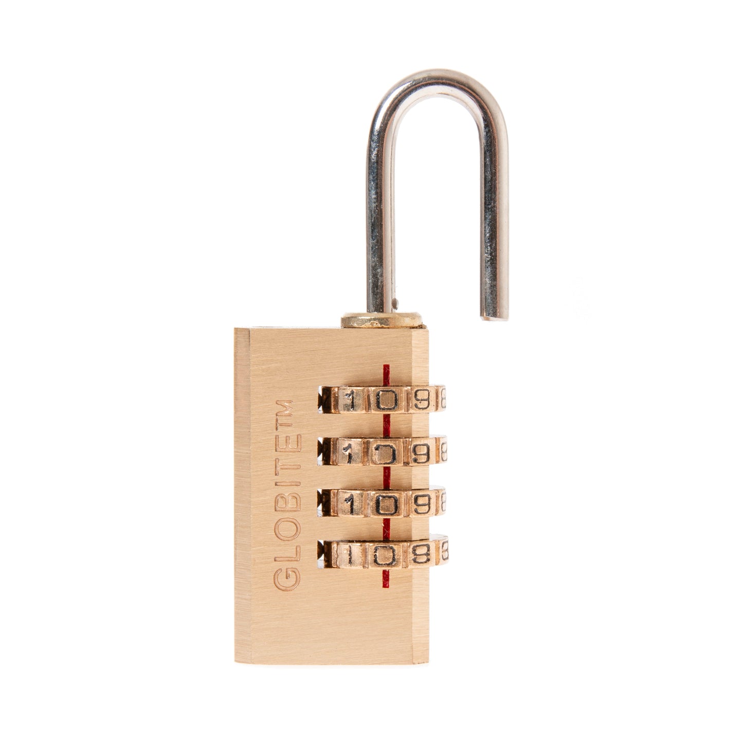 Brass Combination Lock 1pk
