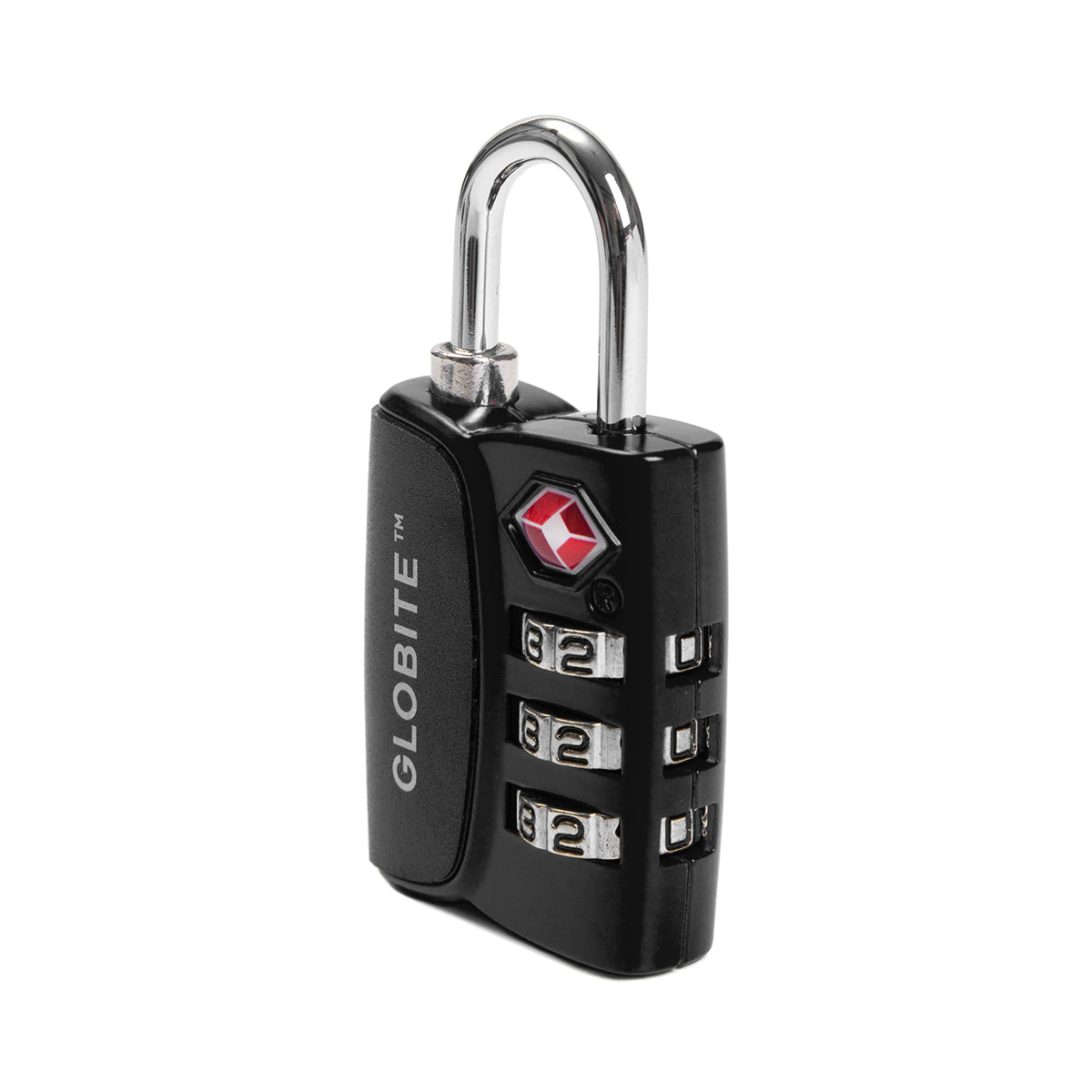 TSA Combination Lock 1pk - Black