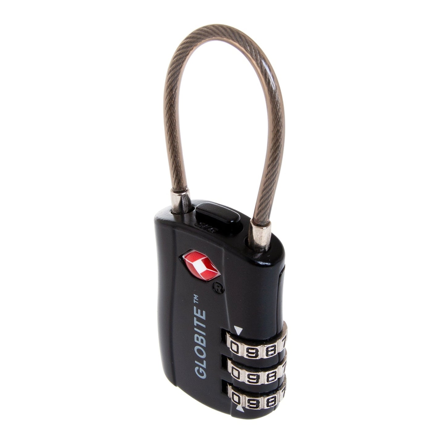 TSA Long Neck Combination Lock