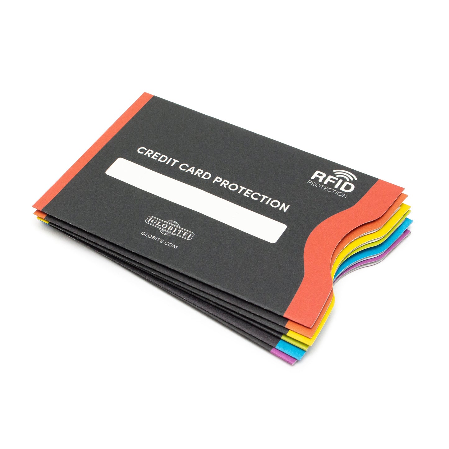 RFID Blocking Credit Card Protector 6pk