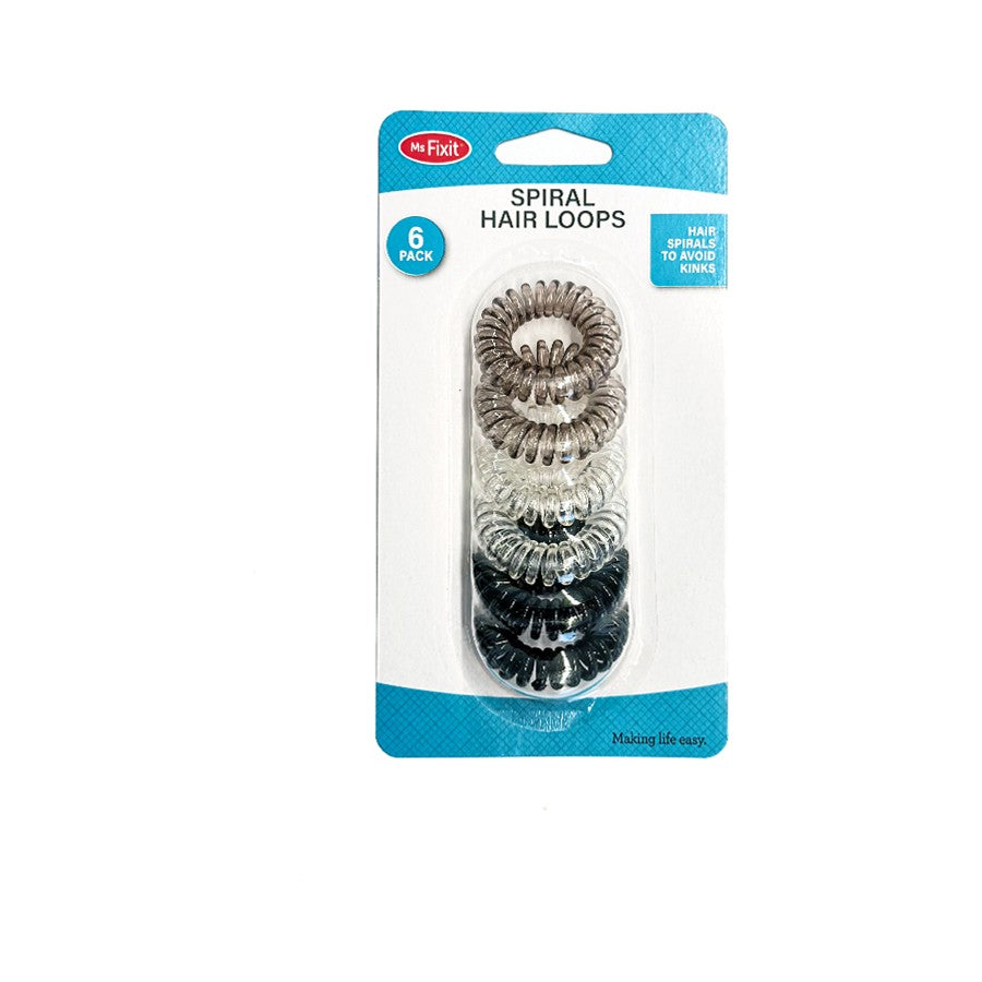 Spiral Hair Loops