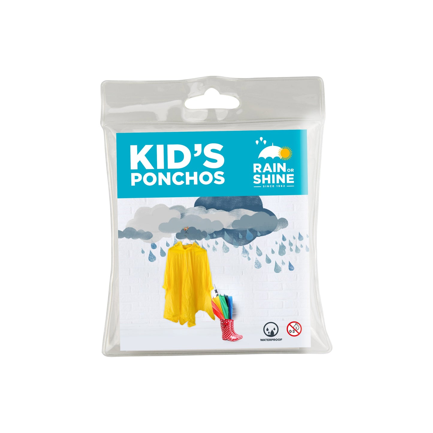 Child Rain Poncho