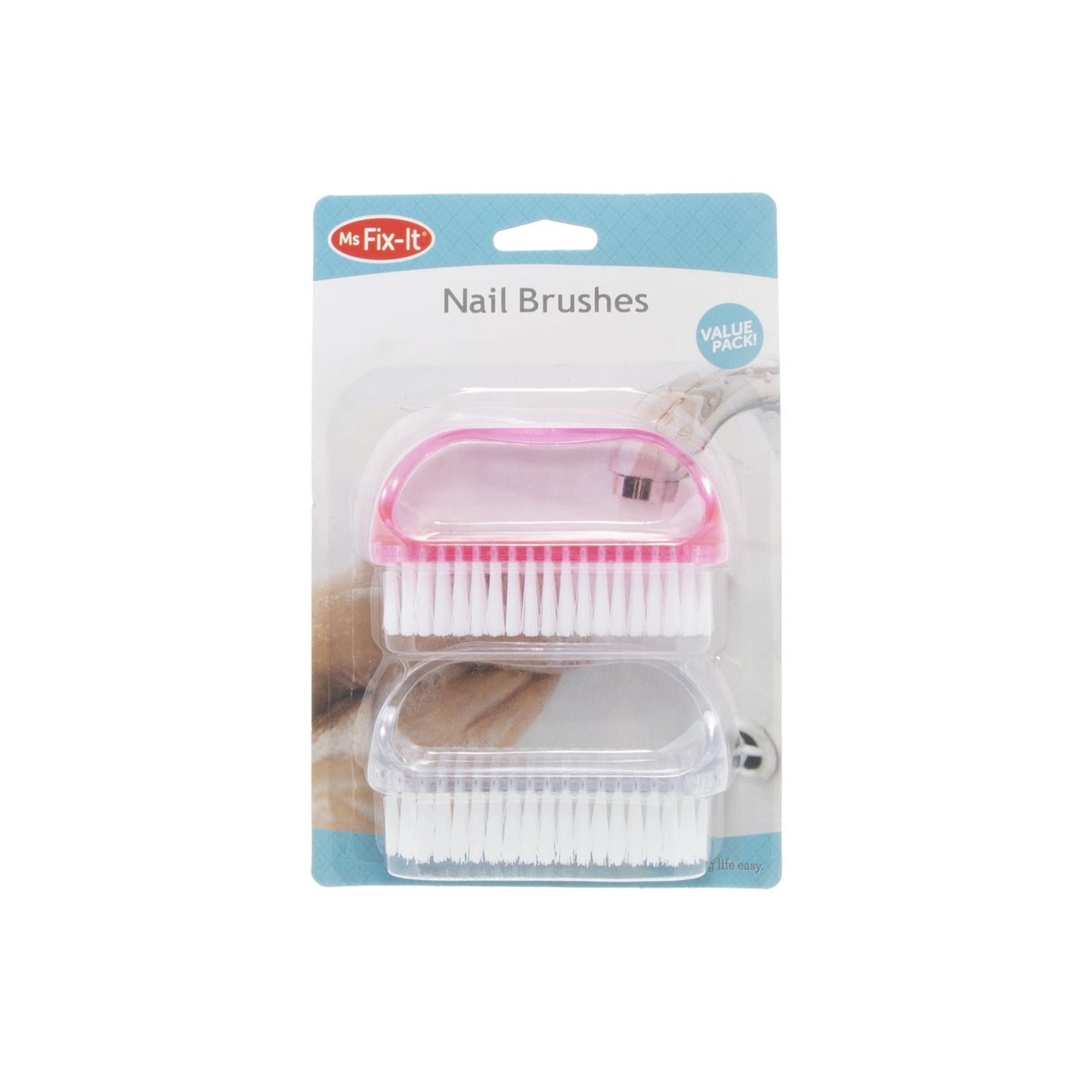 Hygienic Nail Brush - 2 Pack