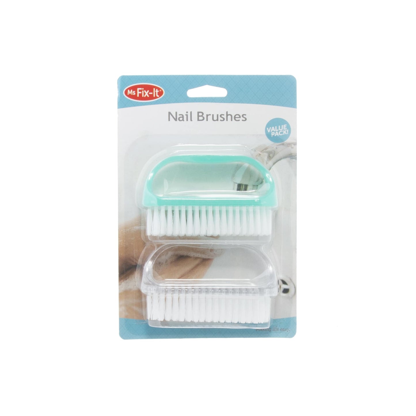Hygienic Nail Brush - 2 Pack