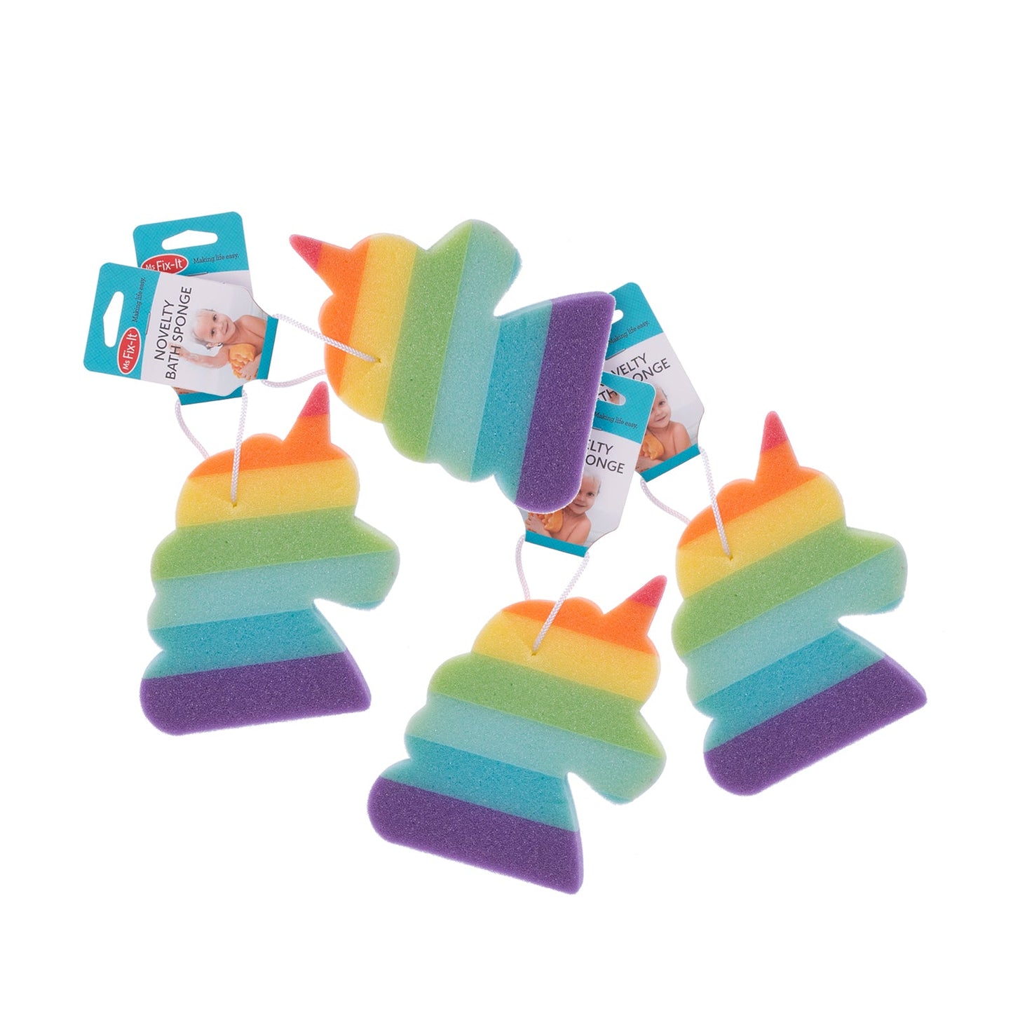 Unicorn Bath Sponge