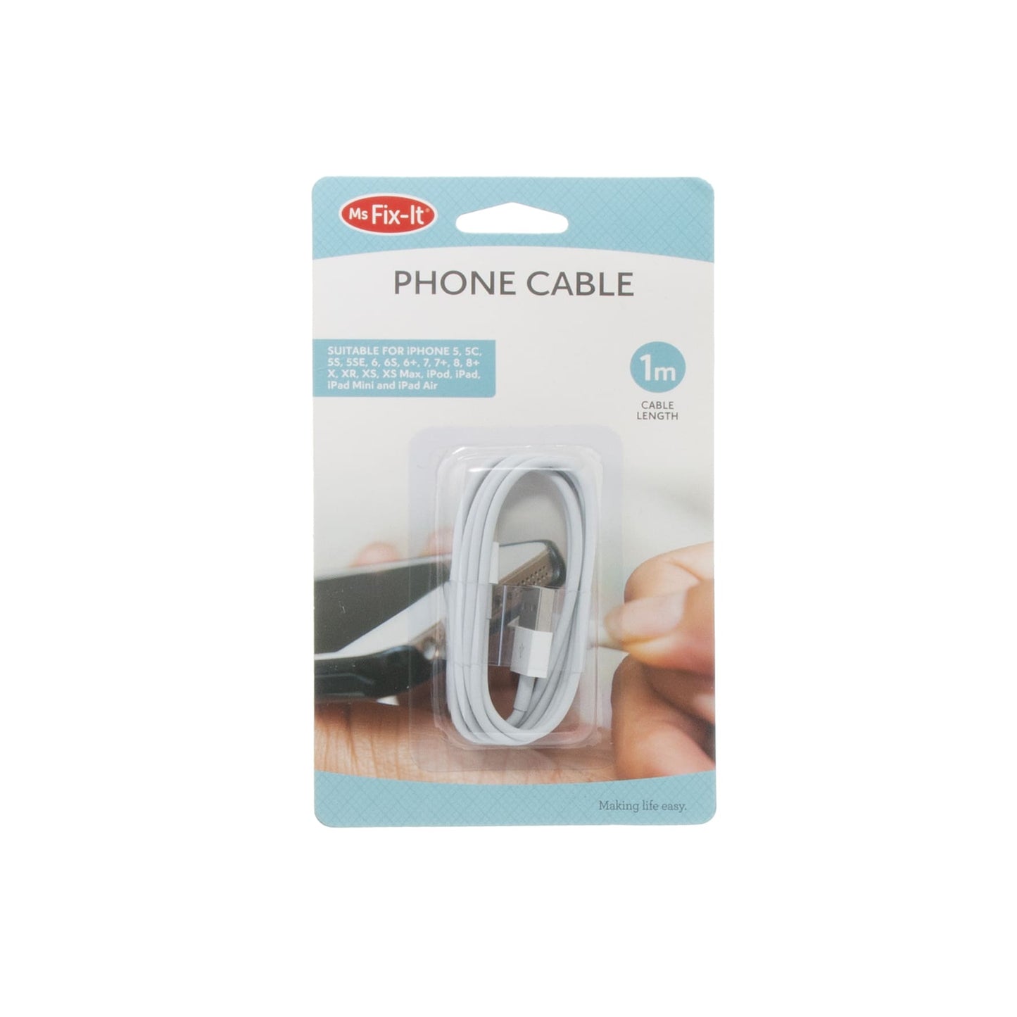 iPhone Charging Cable - Lightning to USB 2.0