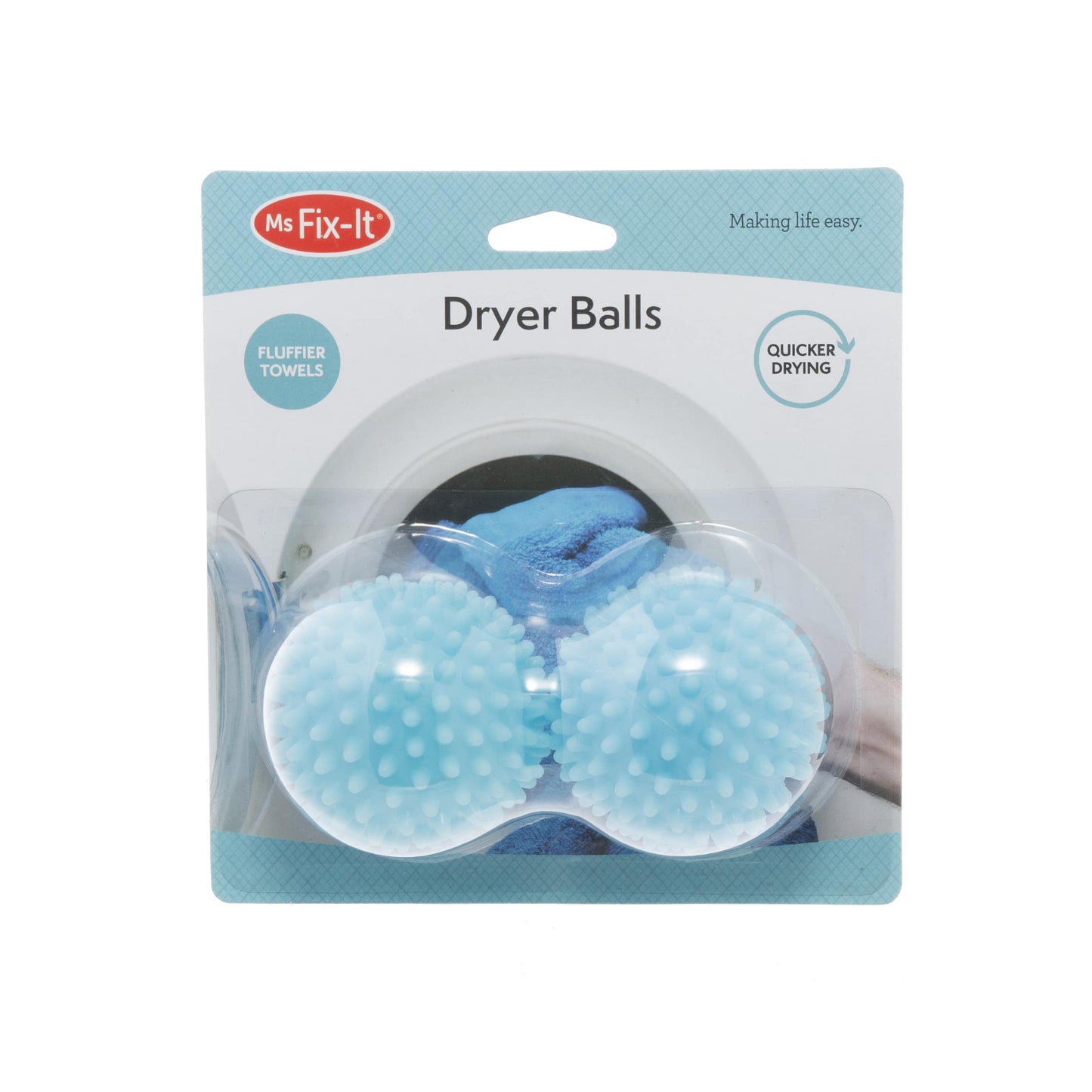 Dryer Balls - 2 Pack