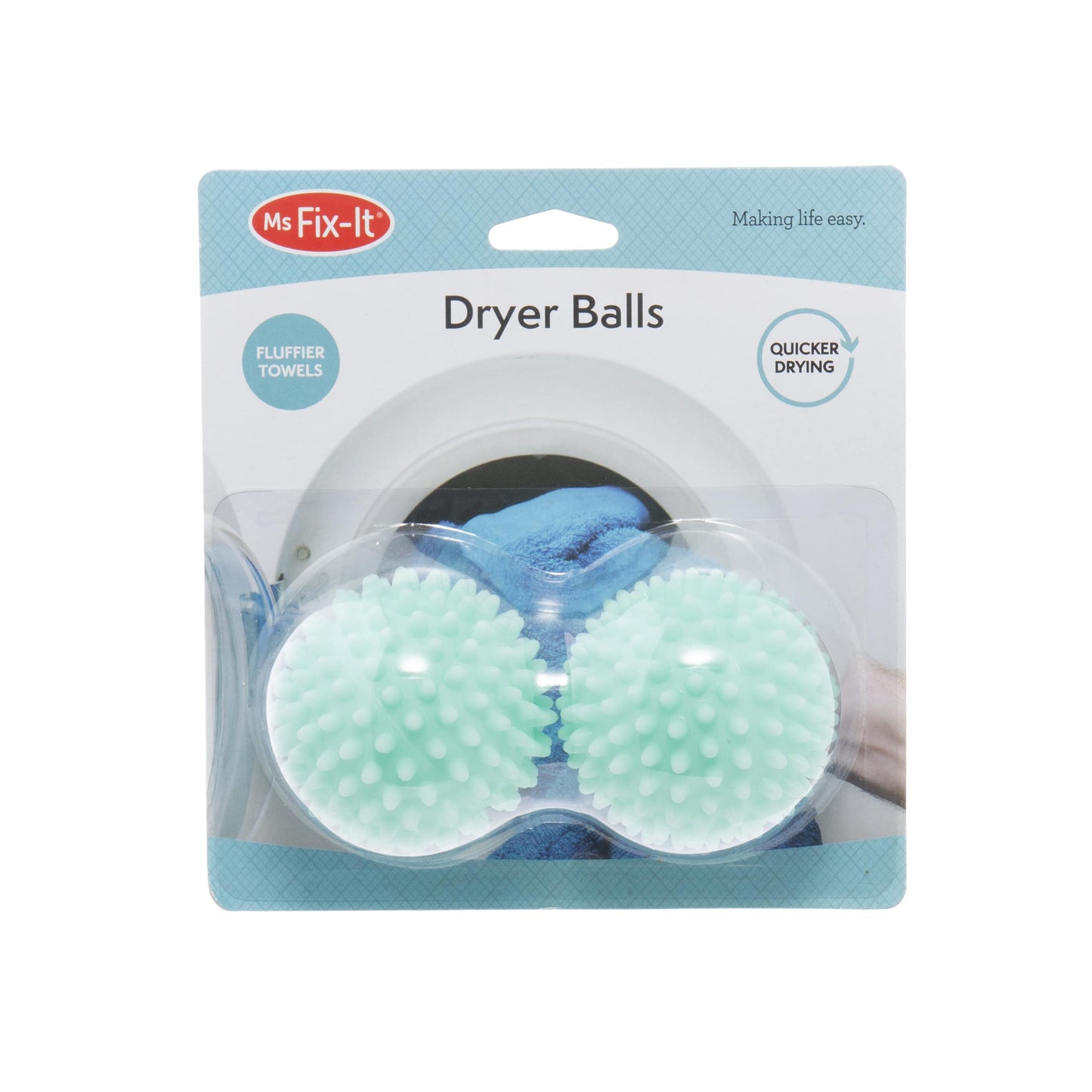 Dryer Balls - 2 Pack