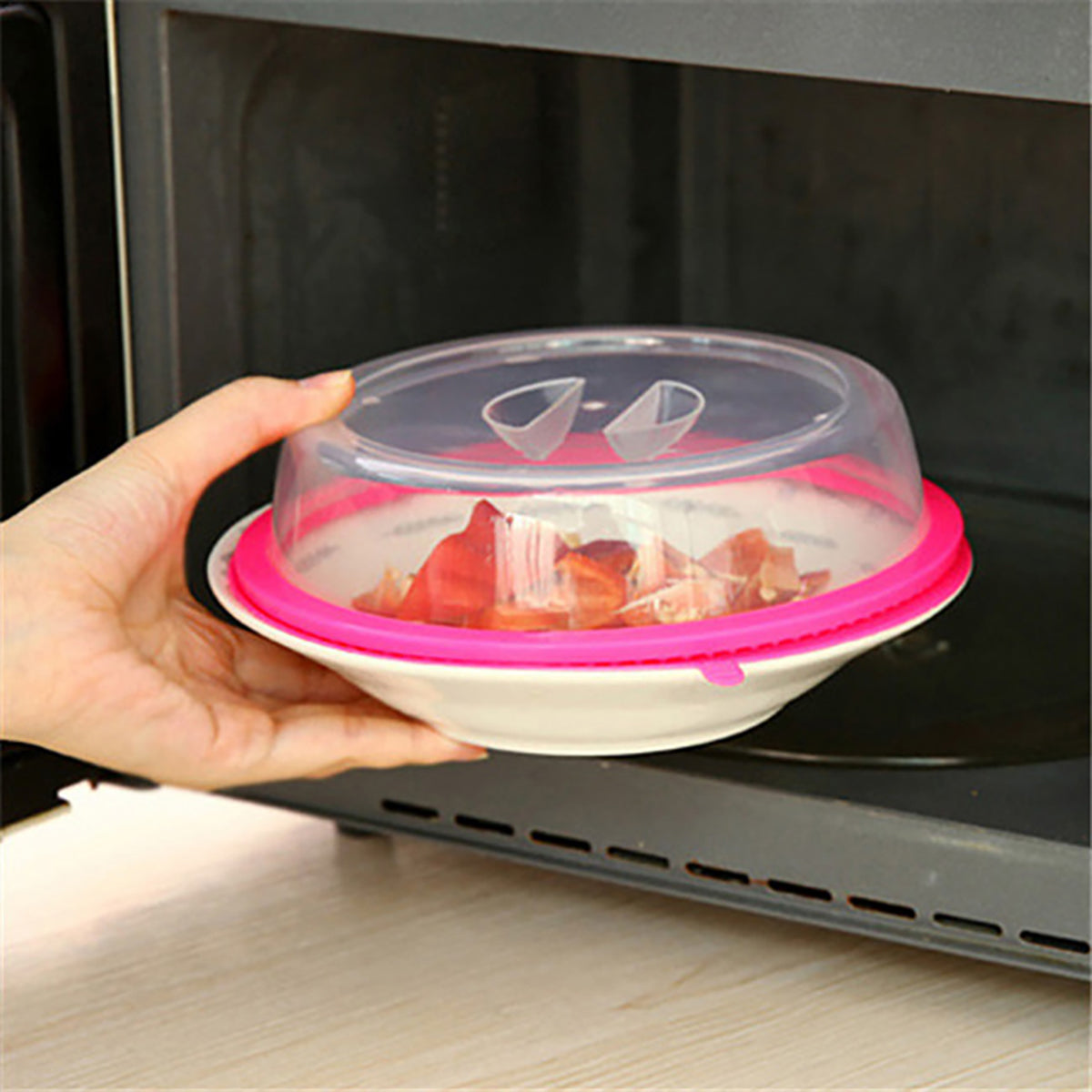 Microwave Food Cover - Mini
