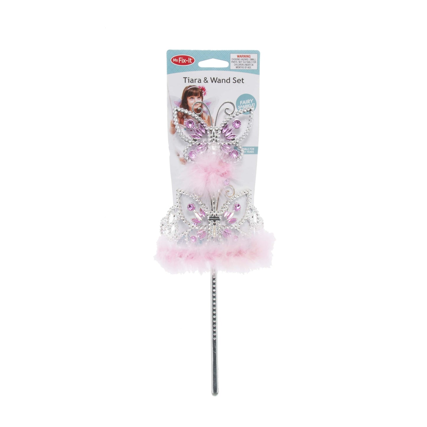 Princess Tiara & Wand Set