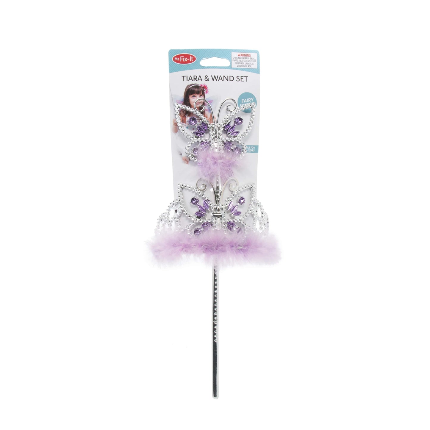 Princess Tiara & Wand Set