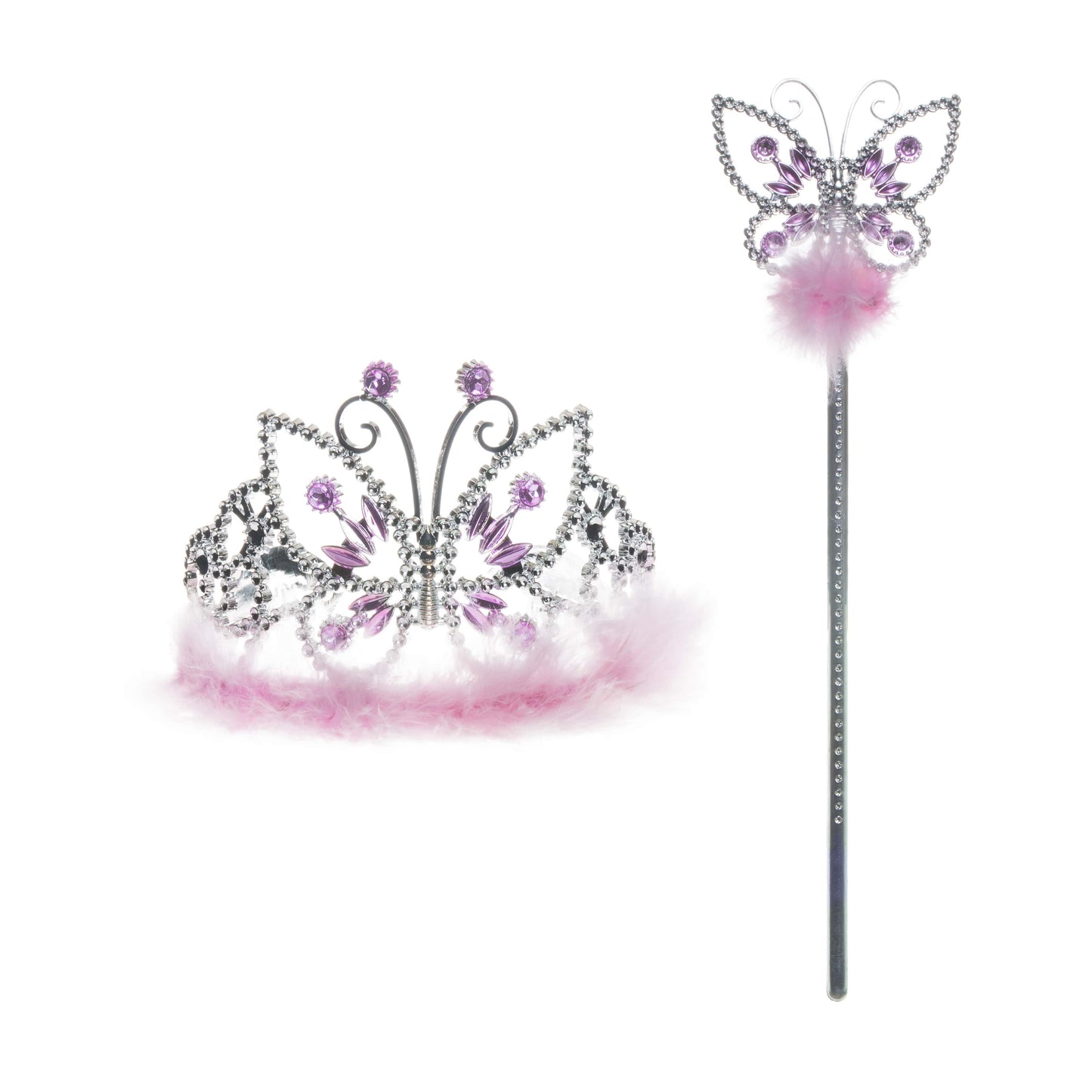 Princess Tiara & Wand Set