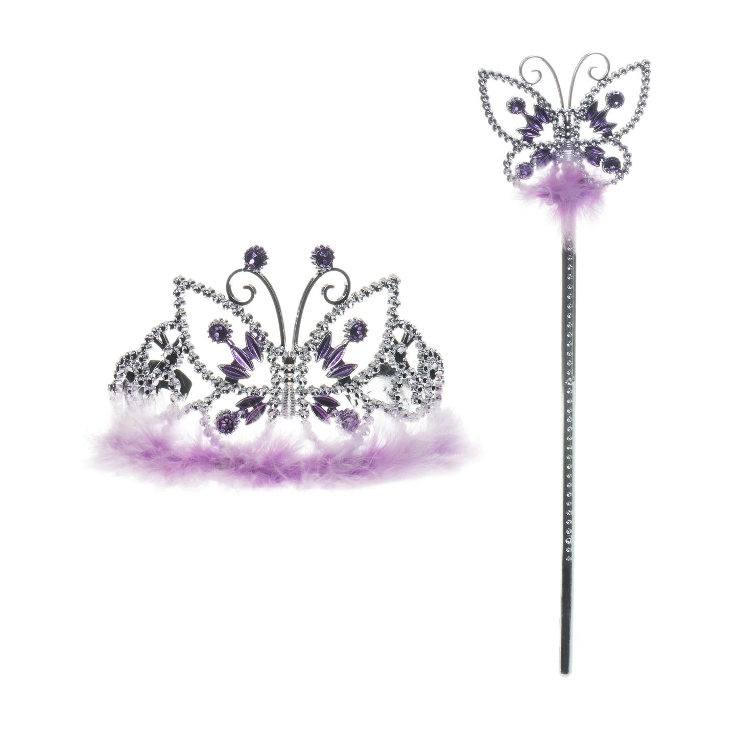 Princess Tiara & Wand Set