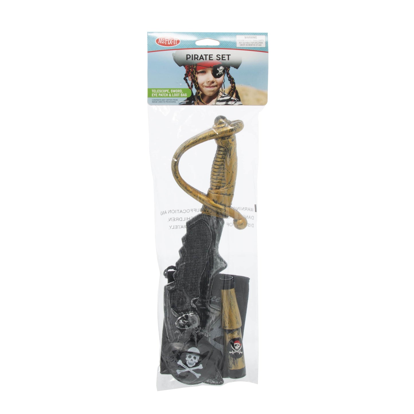 Pirate Toys Set