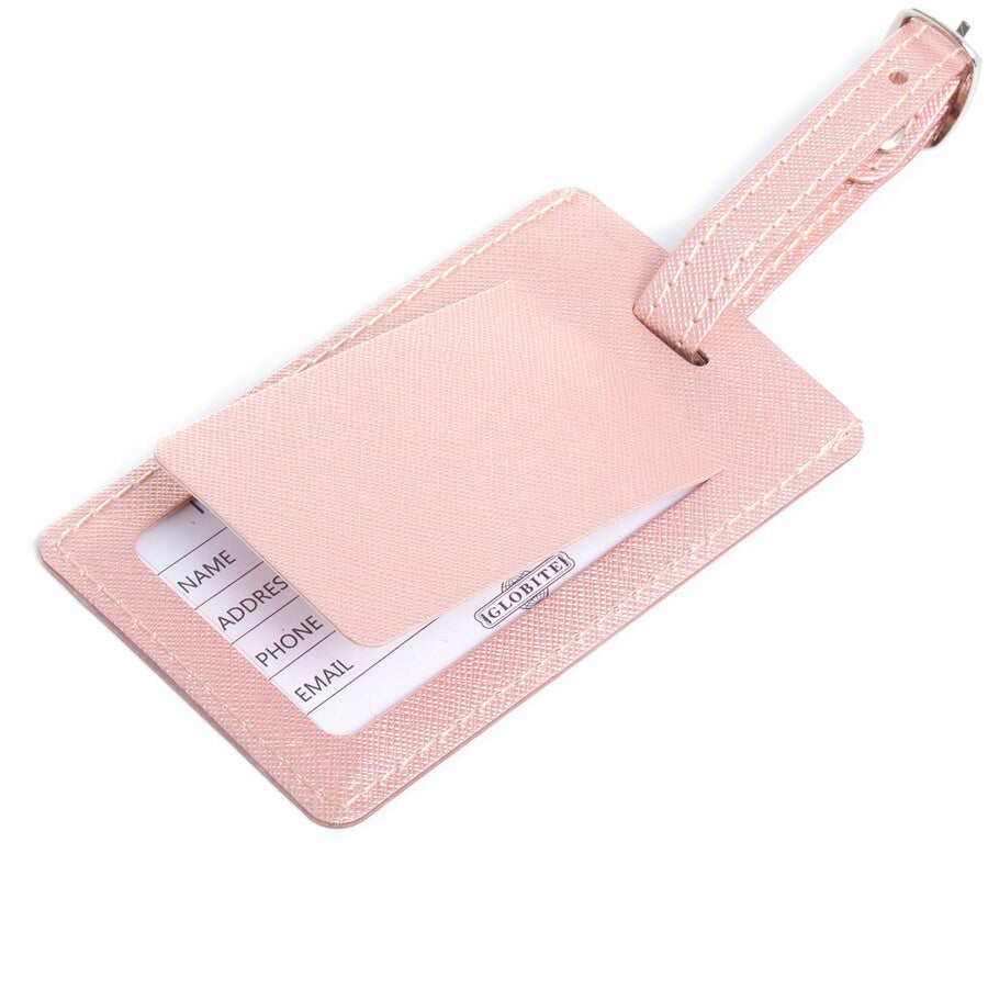 Luggage Tag Metallic Colour - Gold