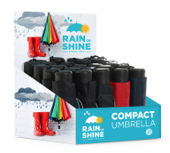 Shelf Ready Tray - Manual Umbrellas Variety