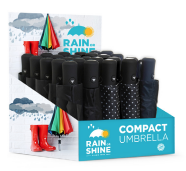 Shelf Ready Tray - Auto Open Umbrellas