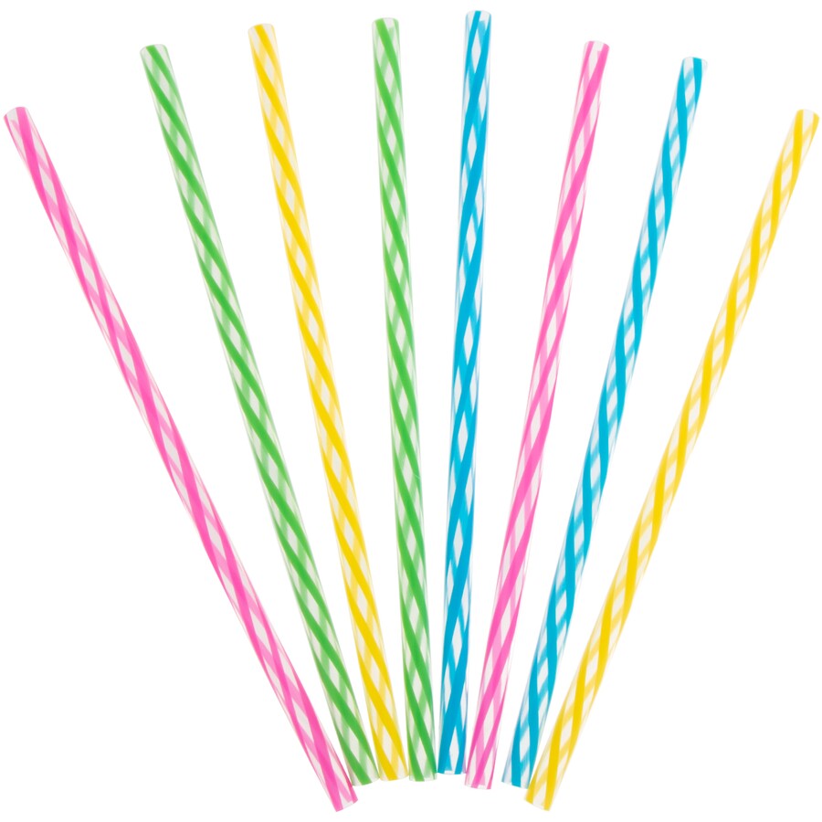Reusable Straws - 24 Pcs