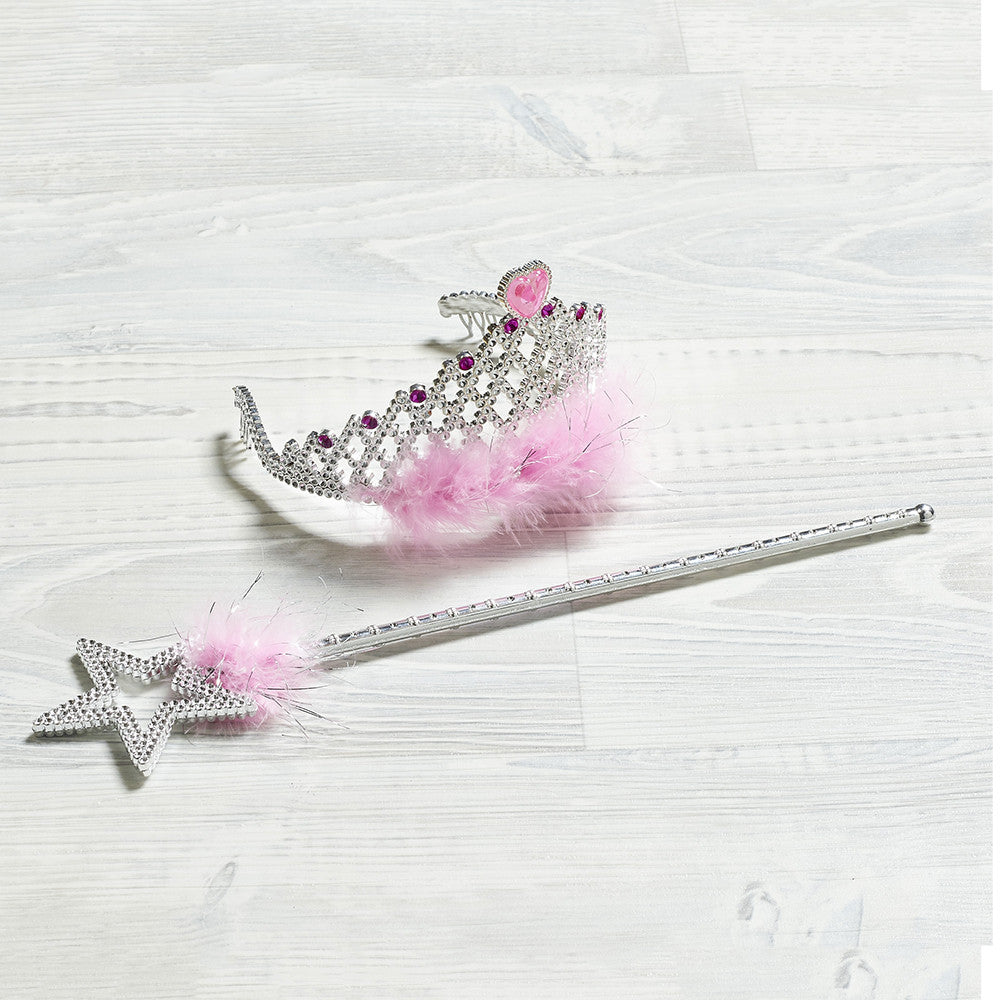 Princess Tiara & Wand Set