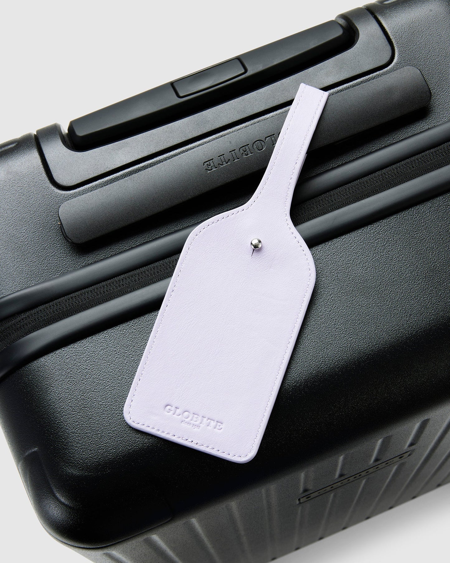 Leather Luggage Tag - Lilac - Globite